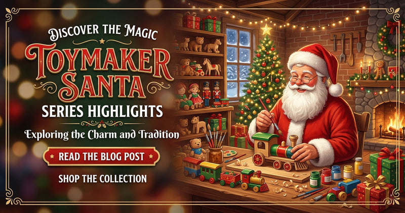 Toymaker Santa - The Complete Hallmark Keepsake Series Guide