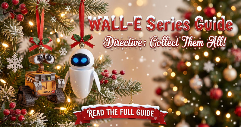 Wall-E - The Complete Hallmark Keepsake Series Guide