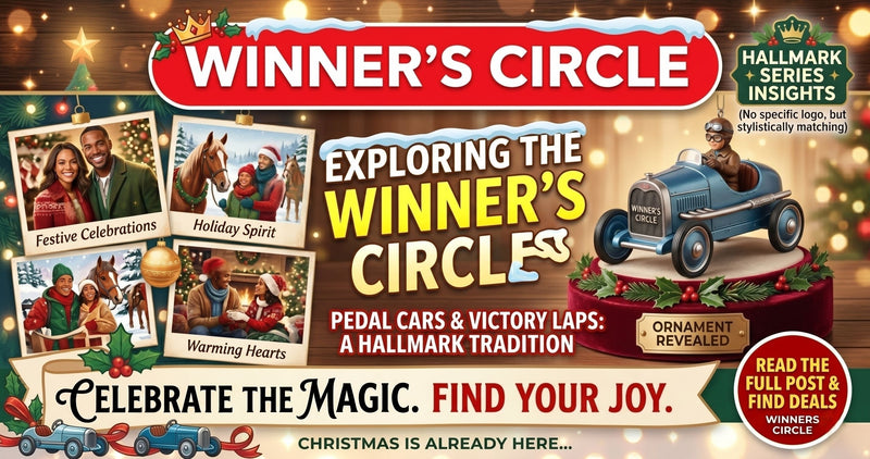 Winner's Circle - The Complete Hallmark Keepsake Series Guide