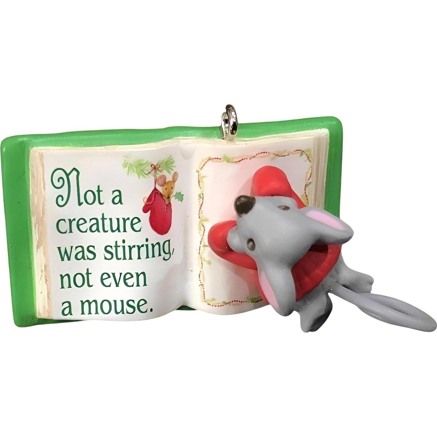 a-creature-was-stirring-ornaments-Already Christmas