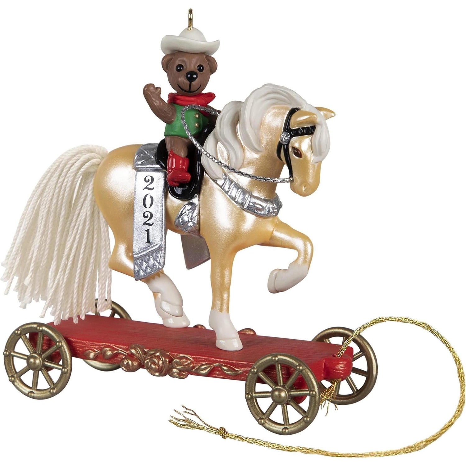 a-pony-for-christmas-ornaments-Already Christmas