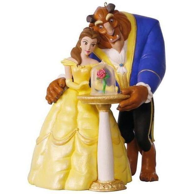 beauty-and-the-beast-ornaments-Already Christmas