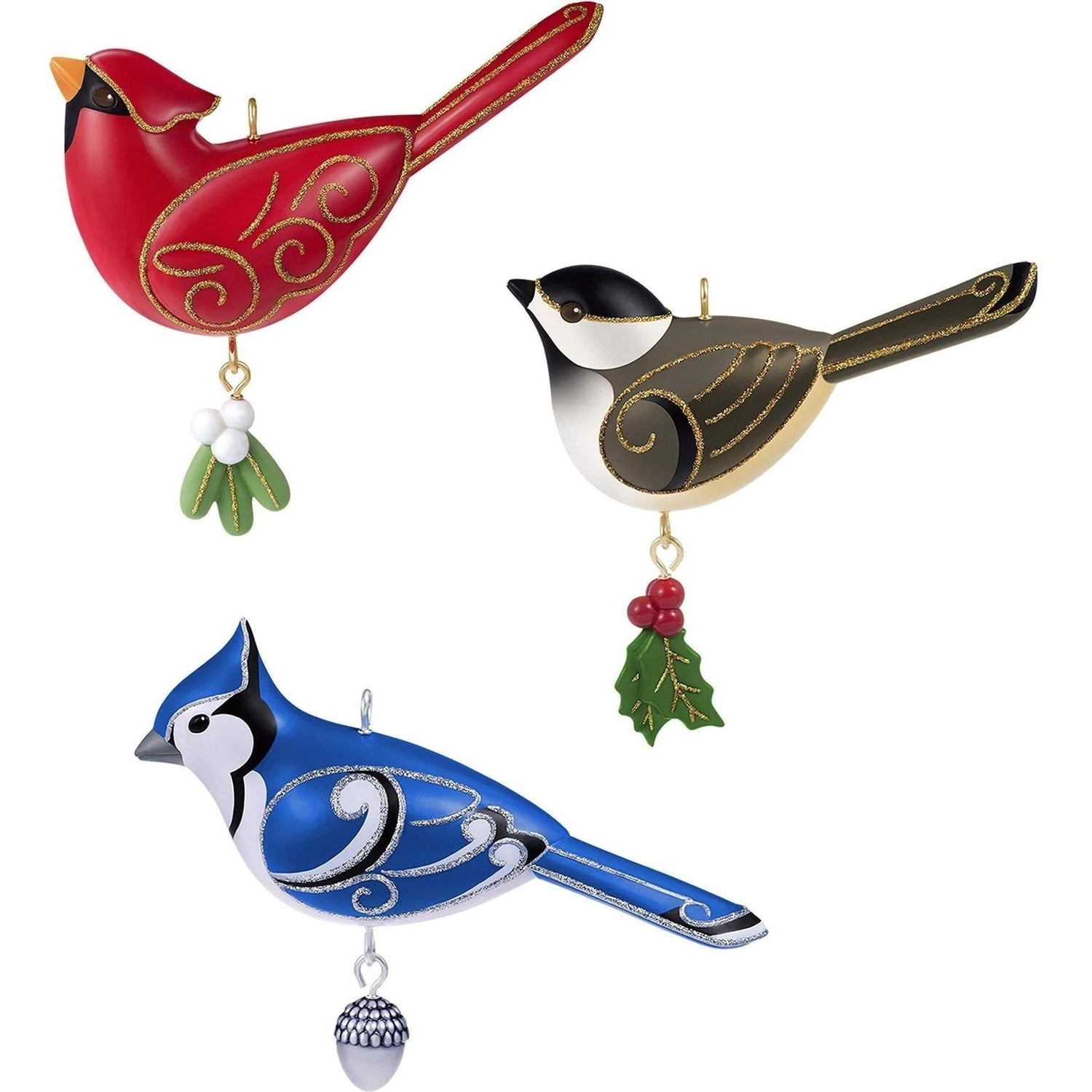 beauty-of-birds-ornaments-Already Christmas