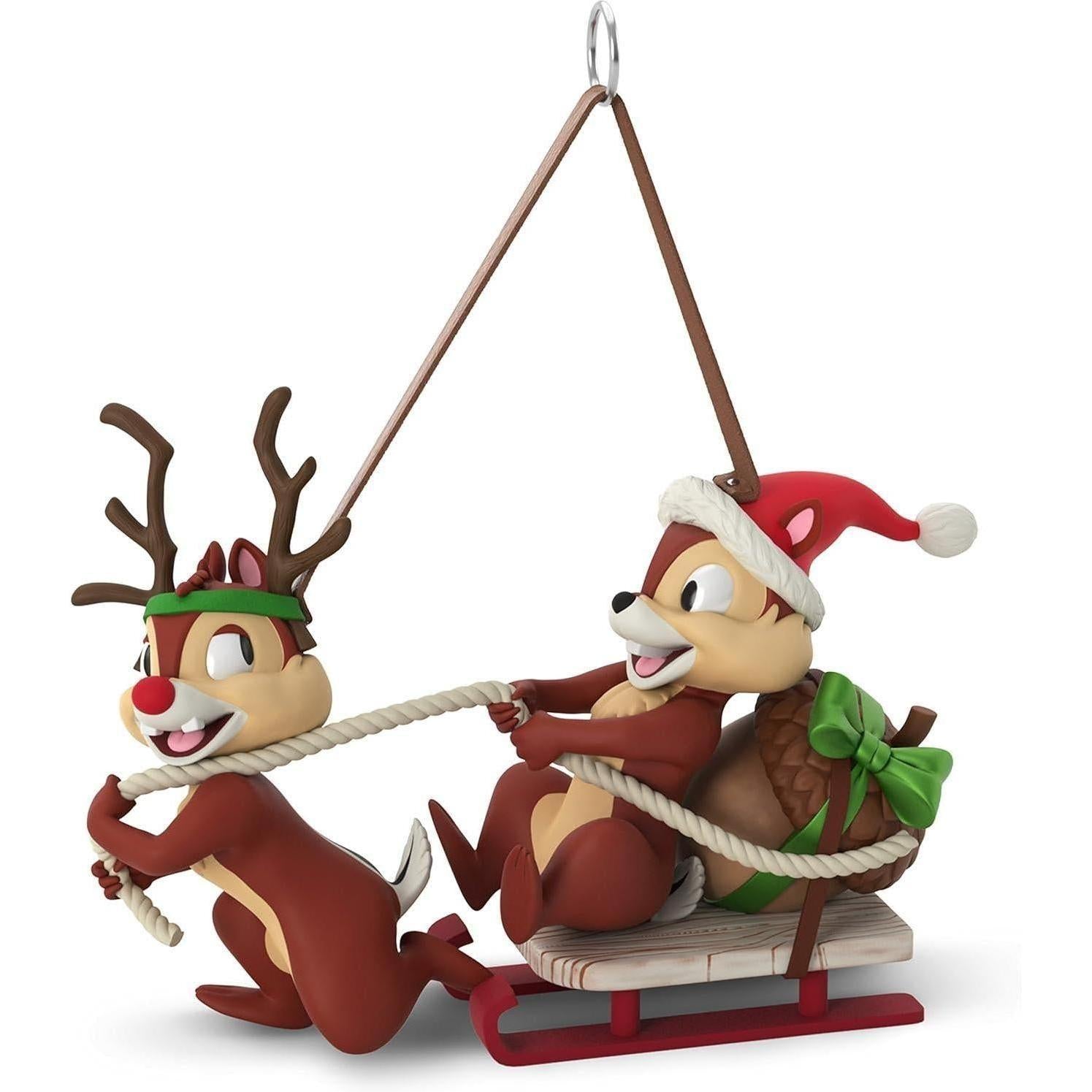 chip-and-dale-ornaments-Already Christmas