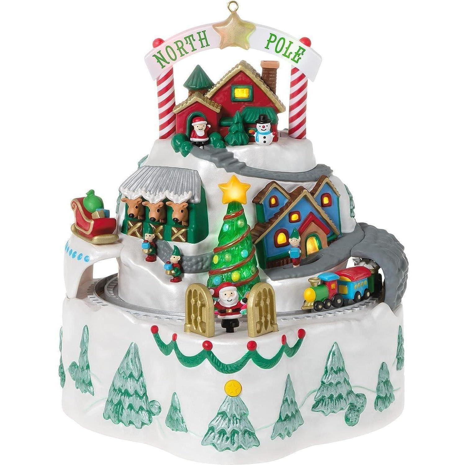 christmas-village-ornaments-Already Christmas