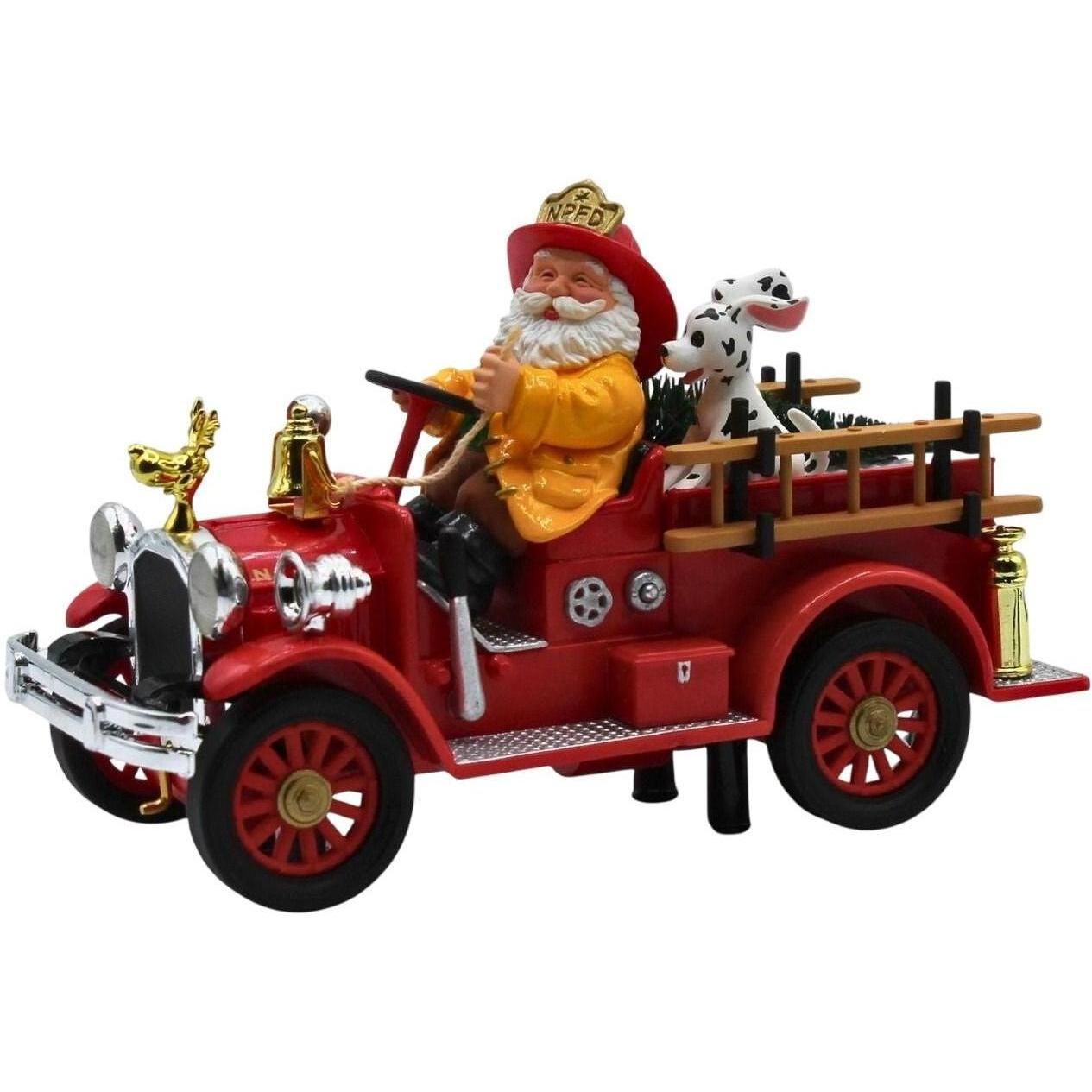 fire-truck-ornaments-Already Christmas