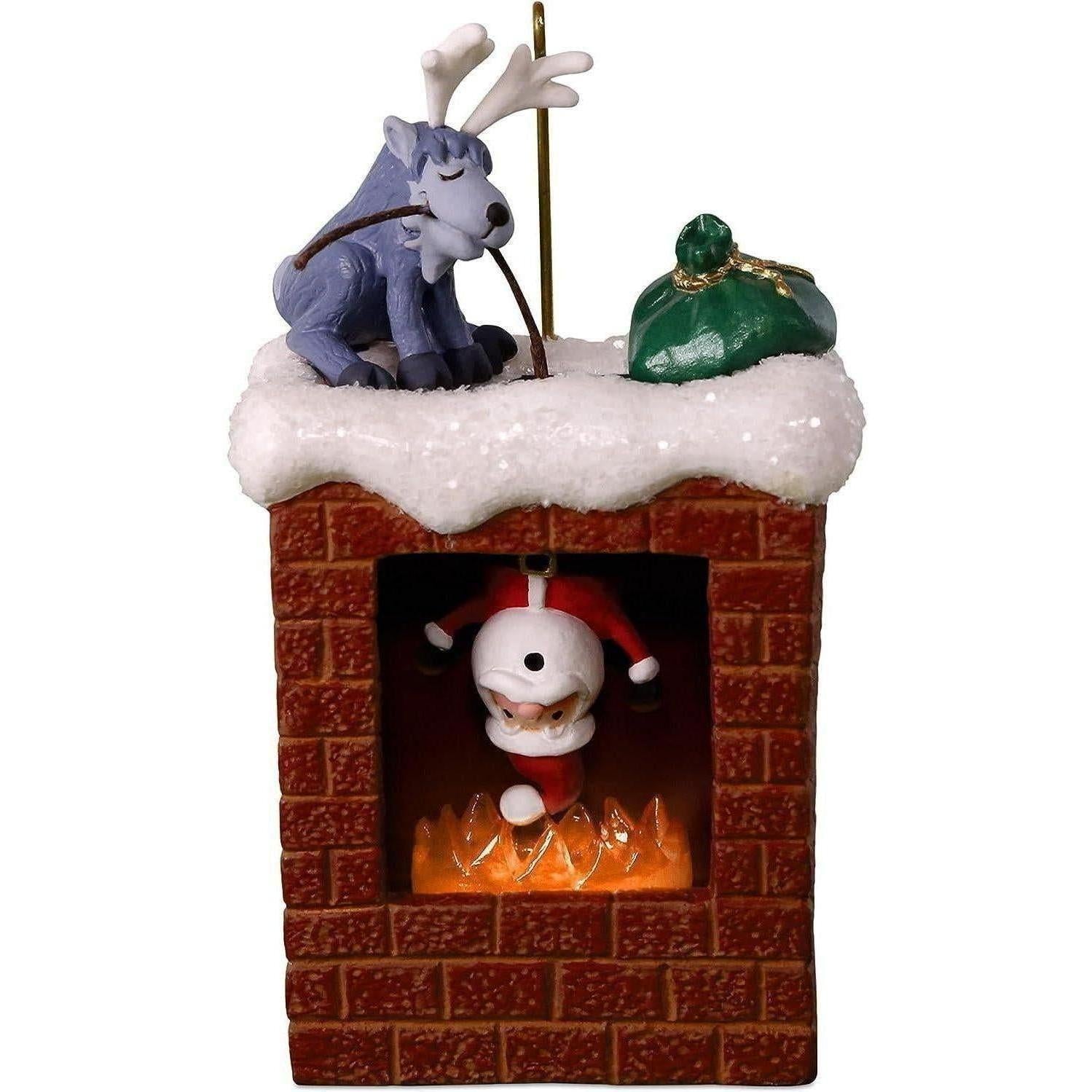 fireplace-ornaments-Already Christmas