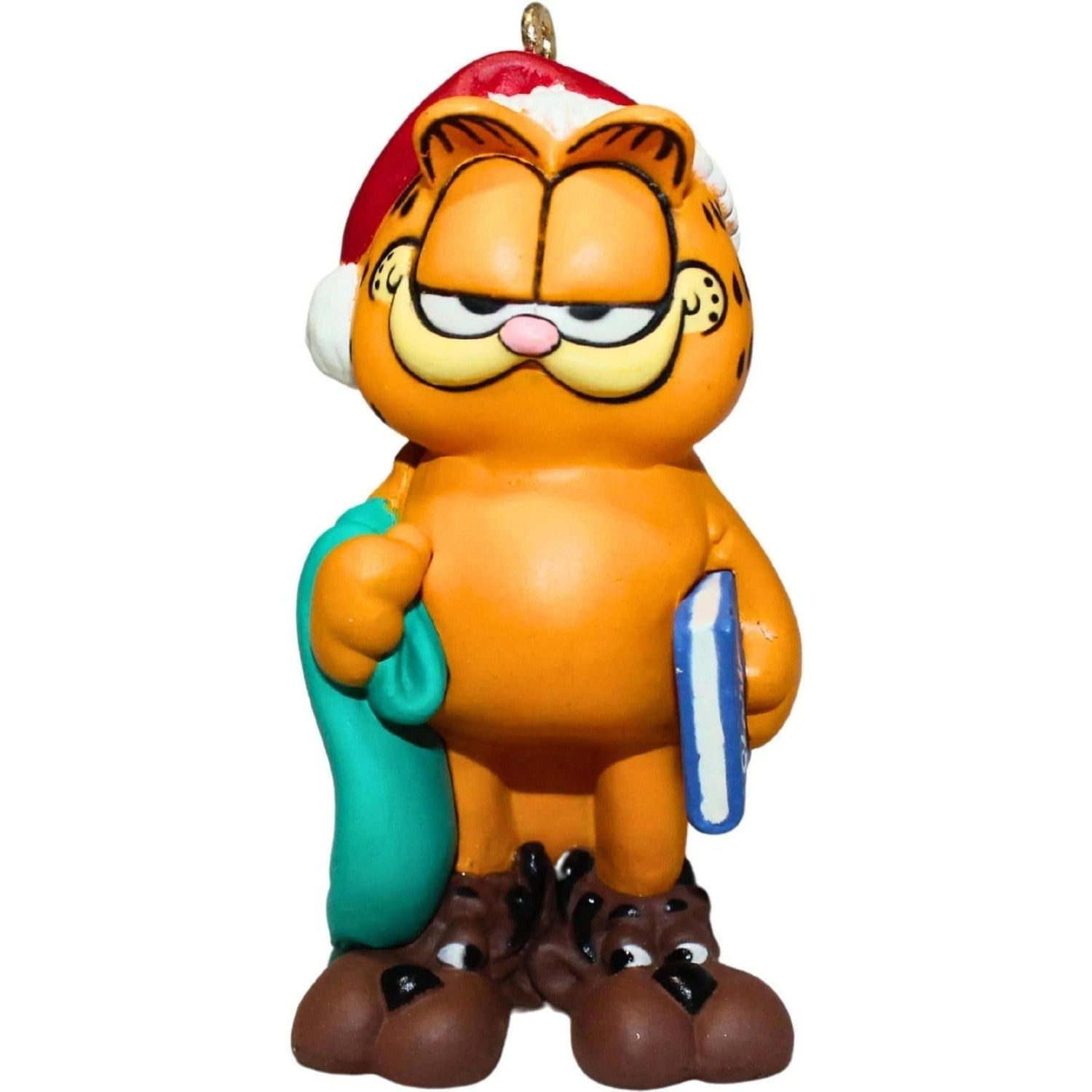 garfield-ornaments-Already Christmas