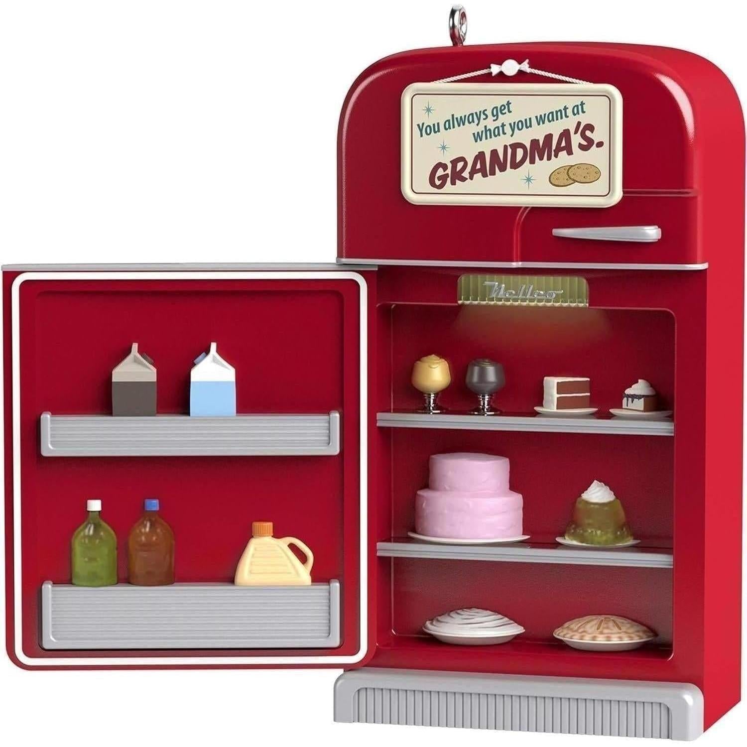 grandmas-fridge-ornaments-Already Christmas