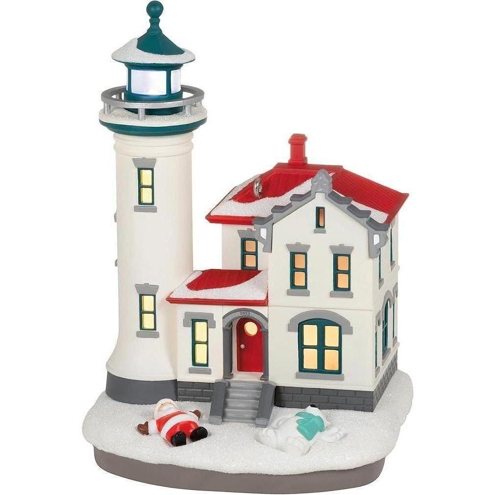 holiday-lighthouse-ornaments-Already Christmas