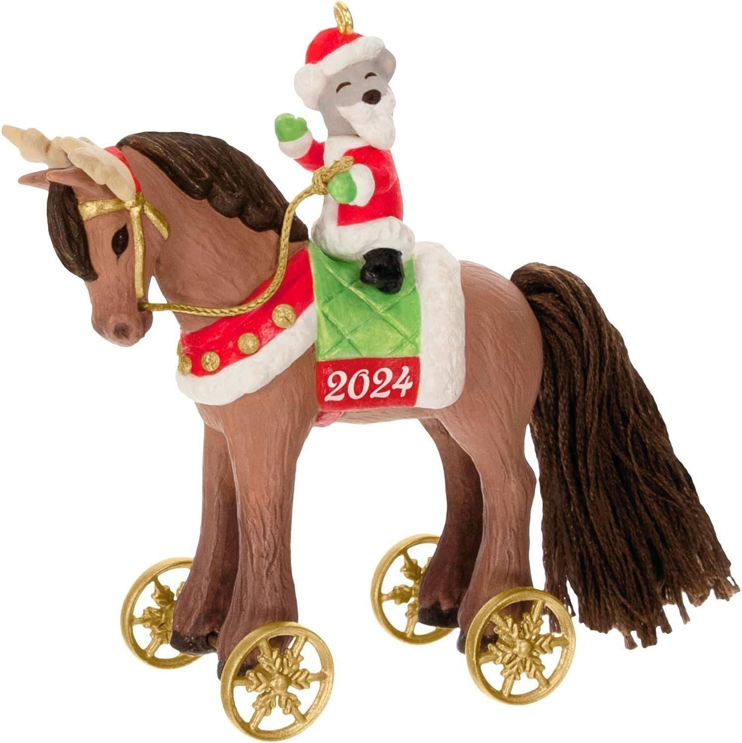 horse-ornaments-Already Christmas
