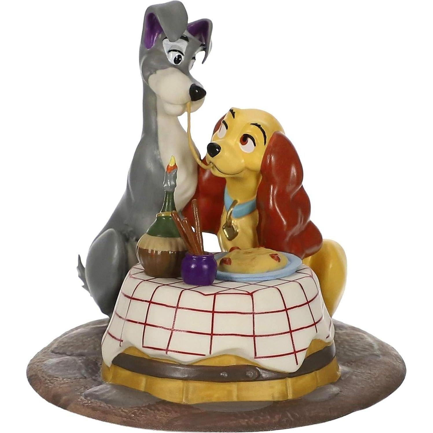 lady-and-the-tramp-ornaments-Already Christmas
