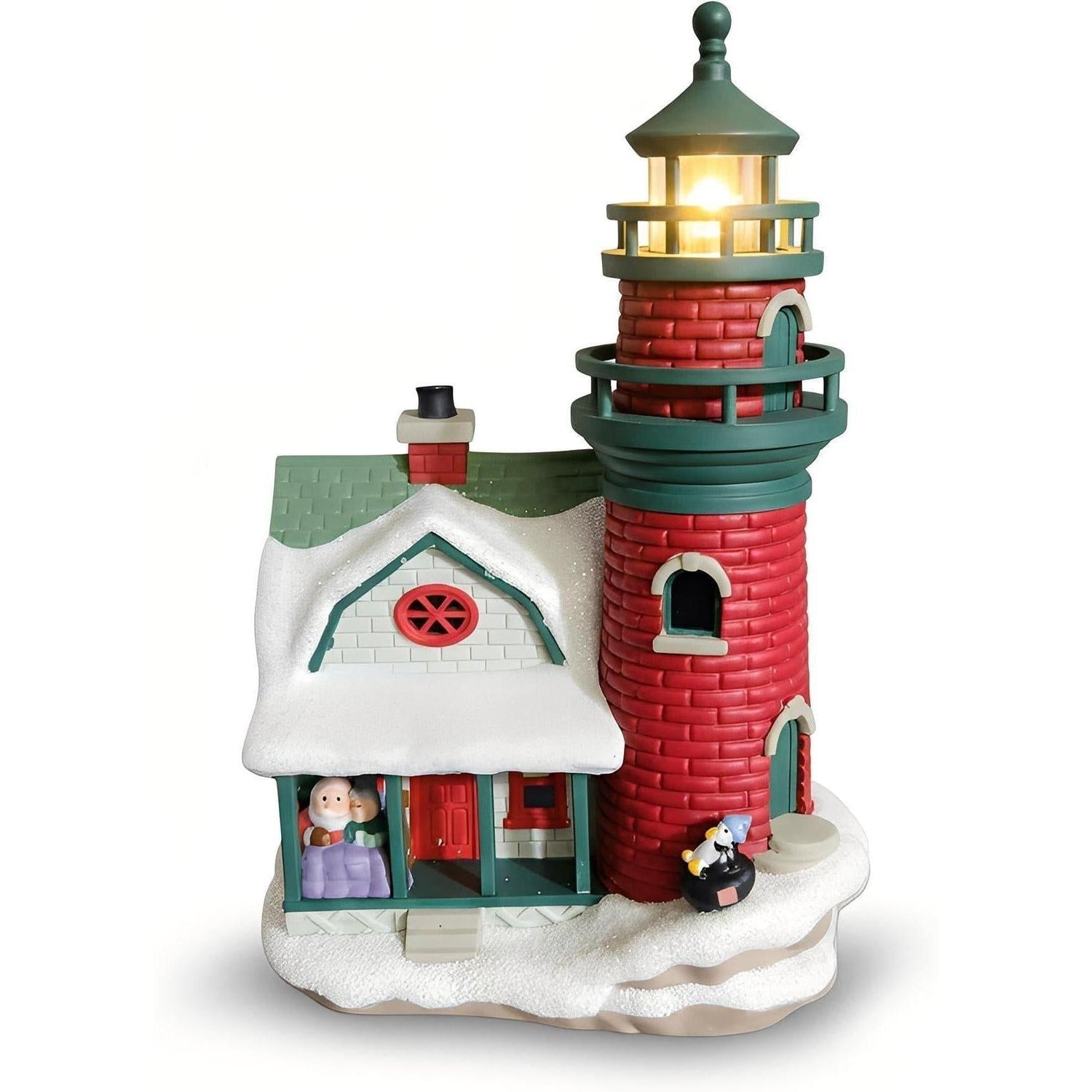 lighthouse-greetings-ornaments-Already Christmas