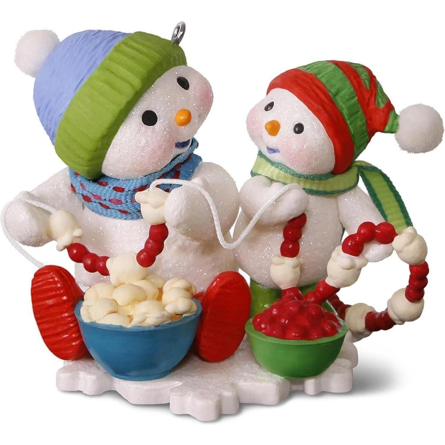 making-memories-ornaments-Already Christmas