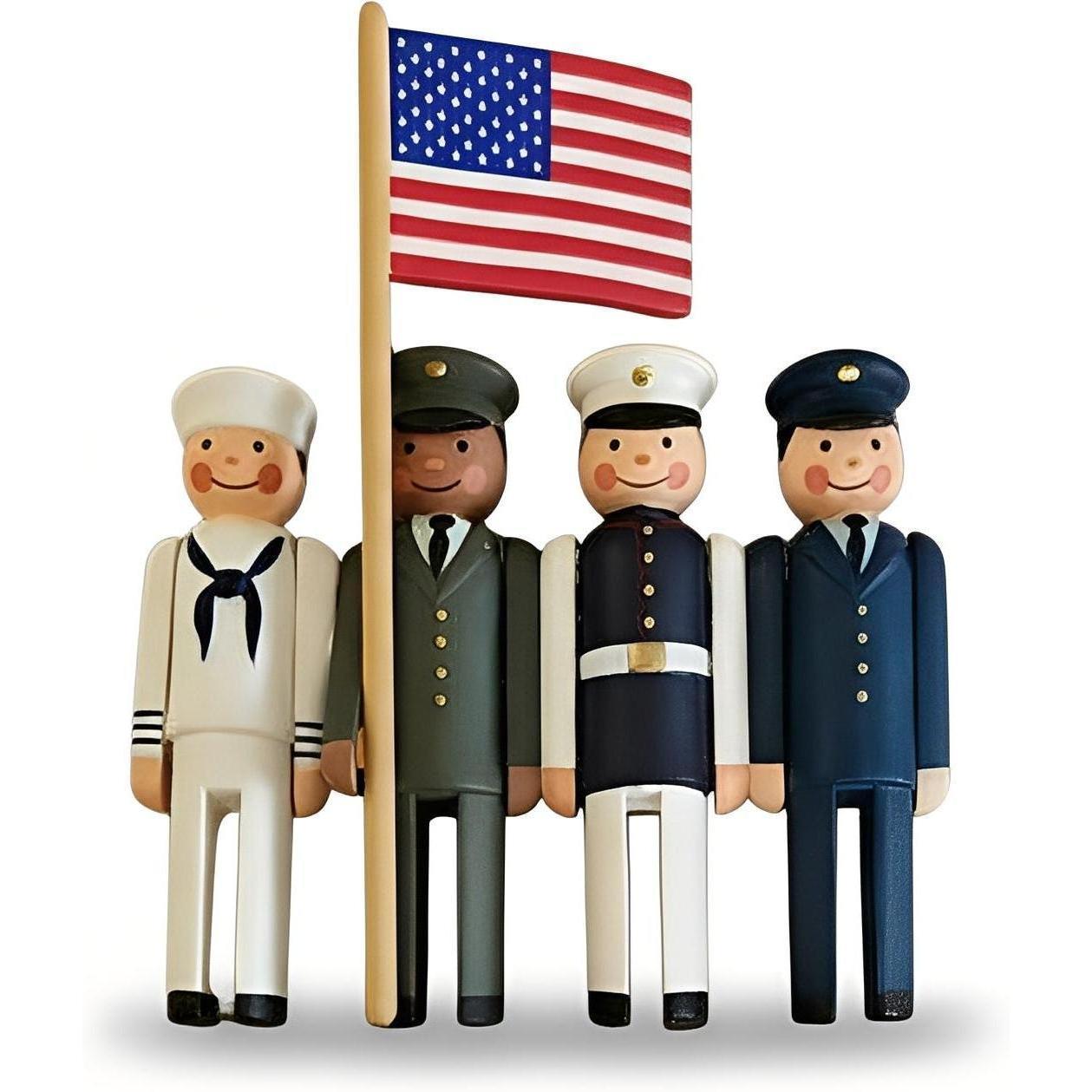 military-appreciation-ornaments-Already Christmas