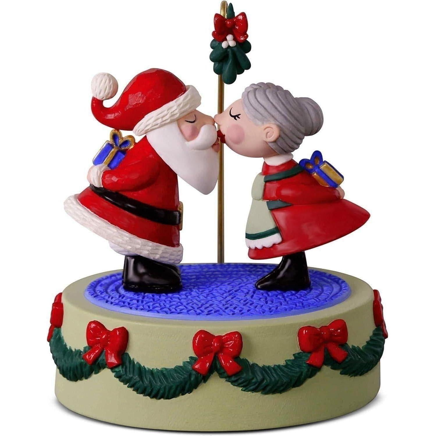 mr-and-mrs-claus-ornaments-Already Christmas