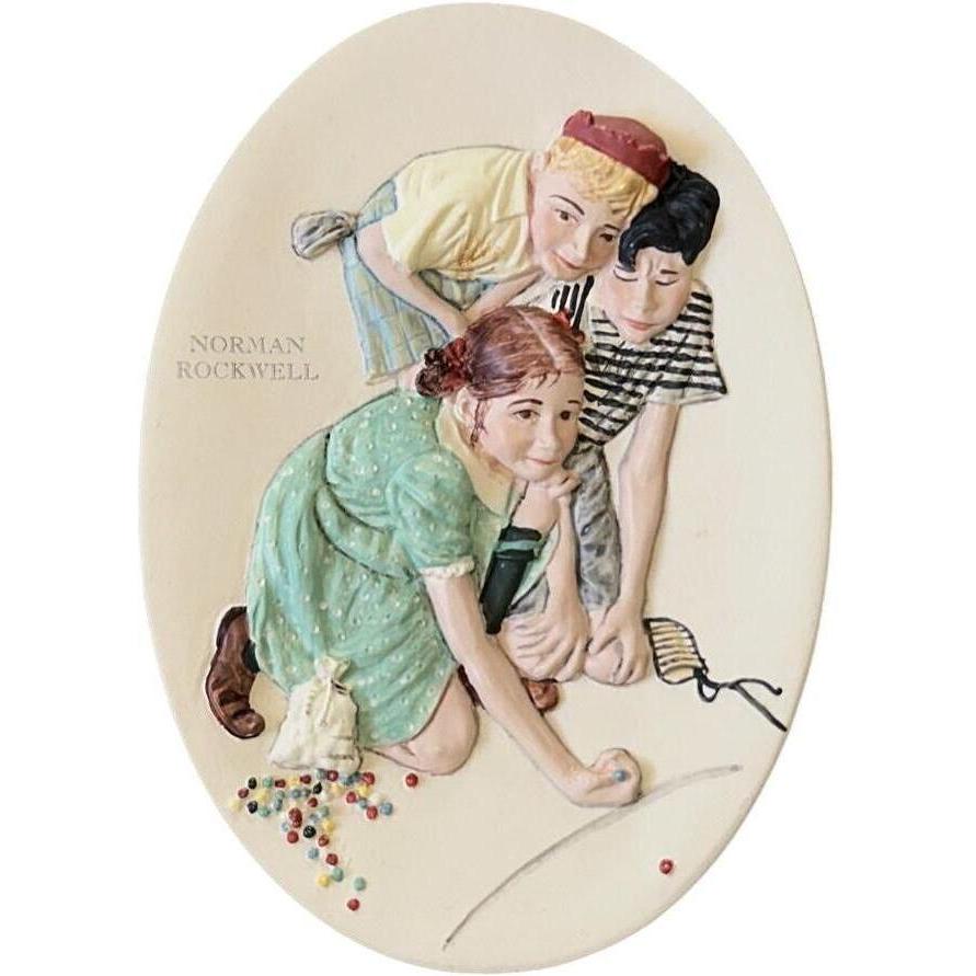 norman-rockwell-ornaments-Already Christmas