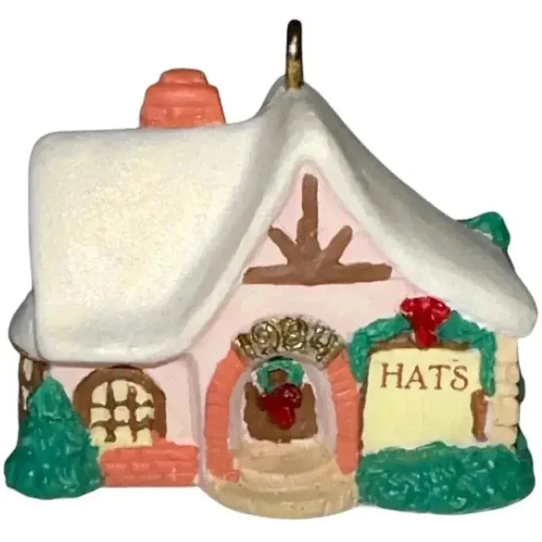 old-english-village-ornaments-Already Christmas