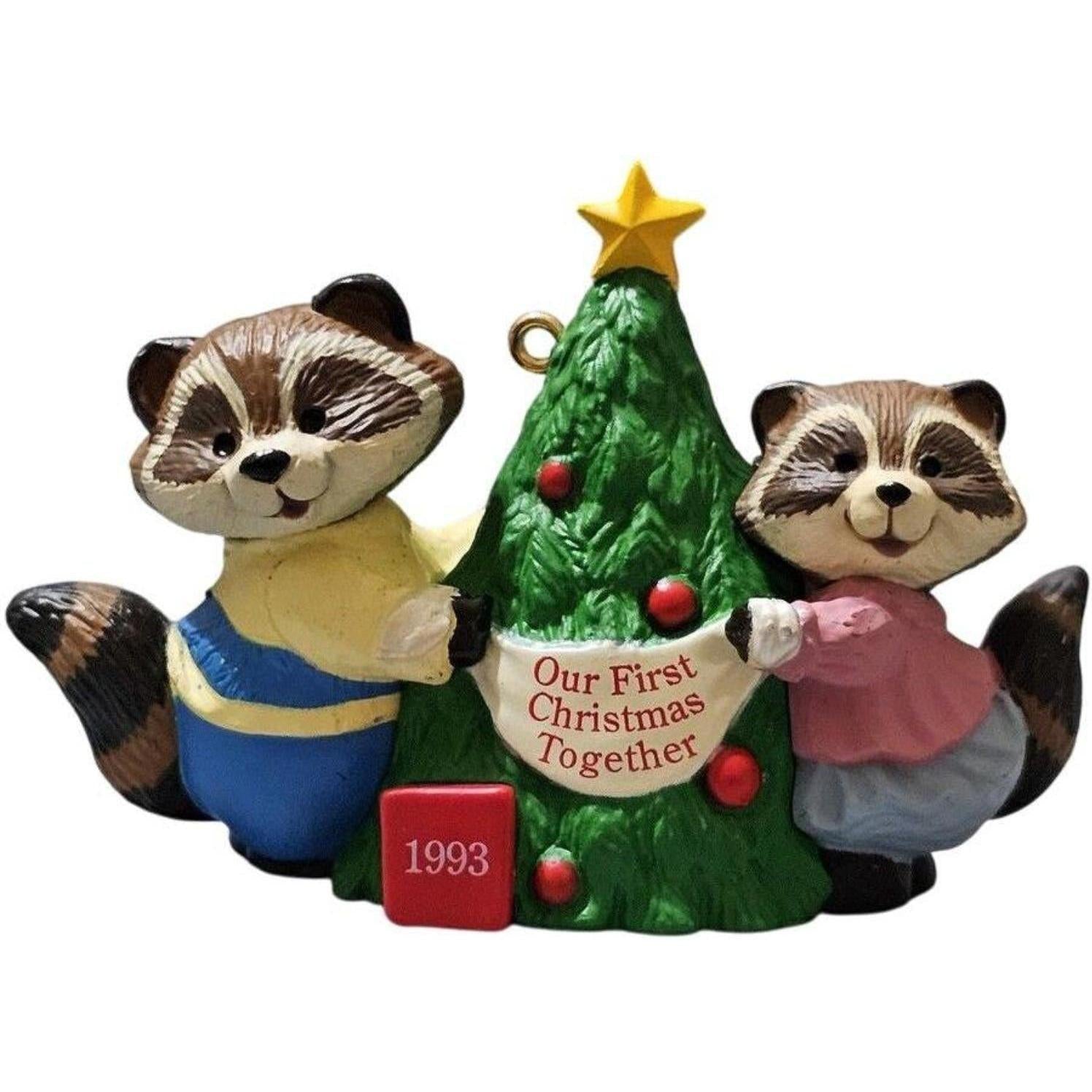 raccoon-ornaments-Already Christmas