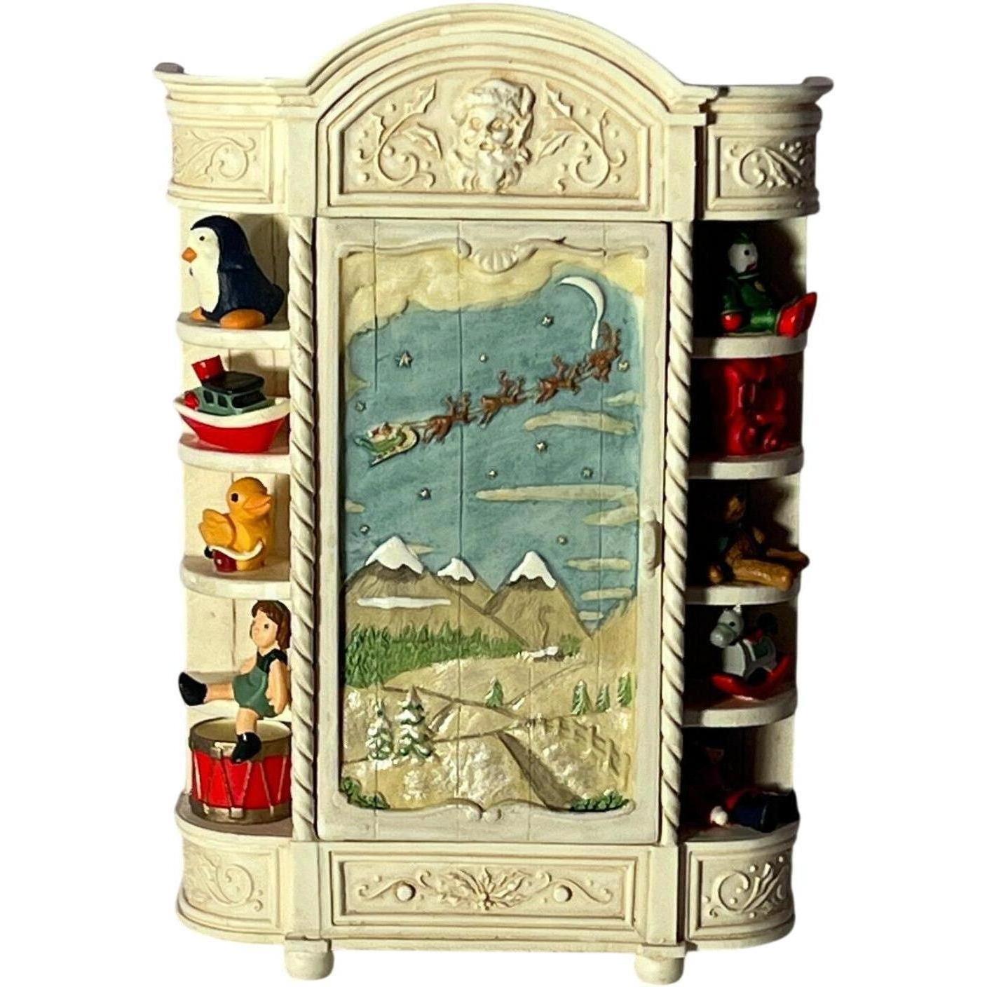 santas-armoire-ornaments-Already Christmas