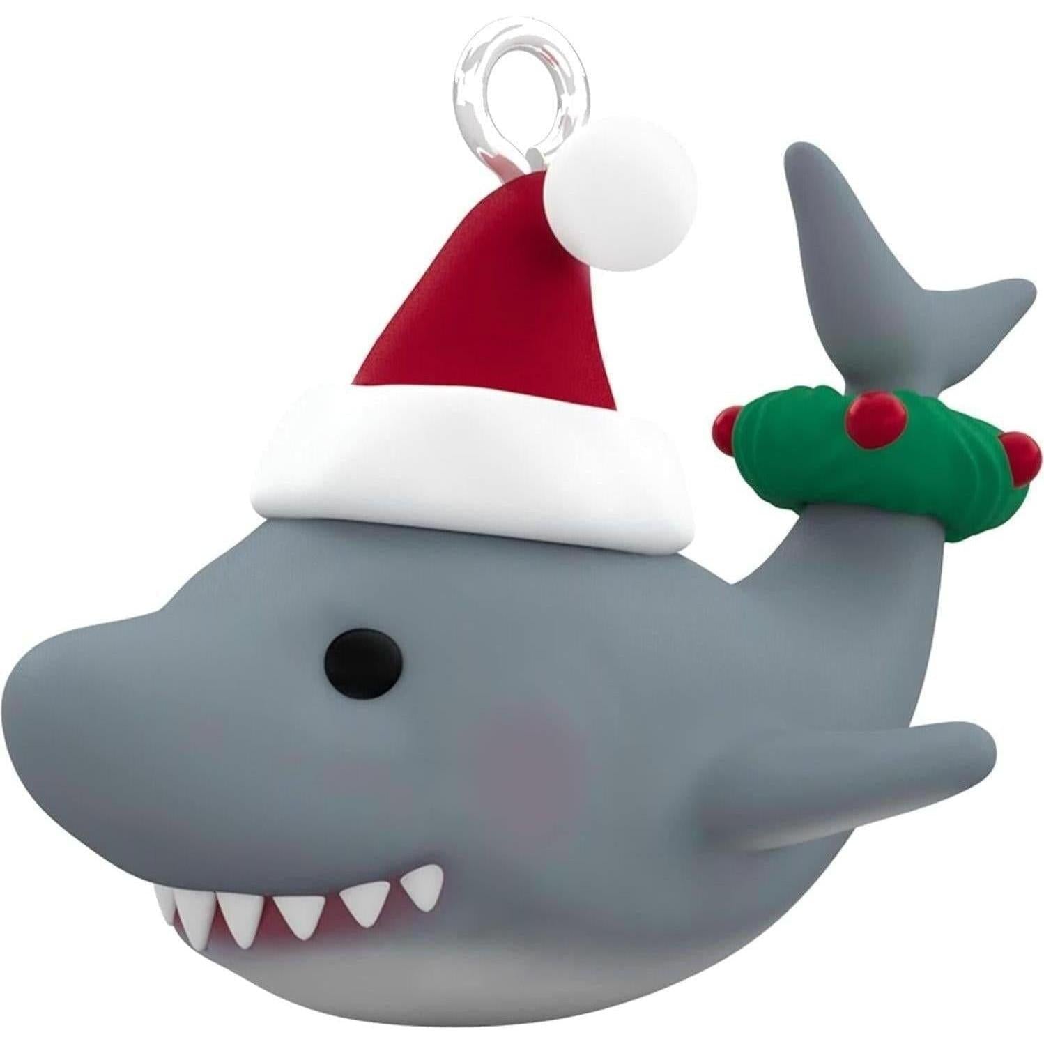 shark-ornaments-Already Christmas