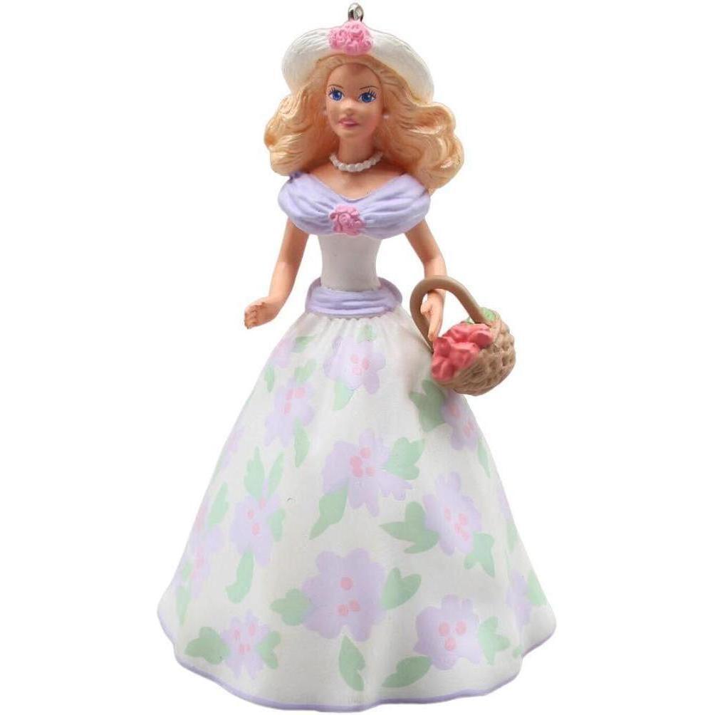 springtime-barbie-ornaments-Already Christmas