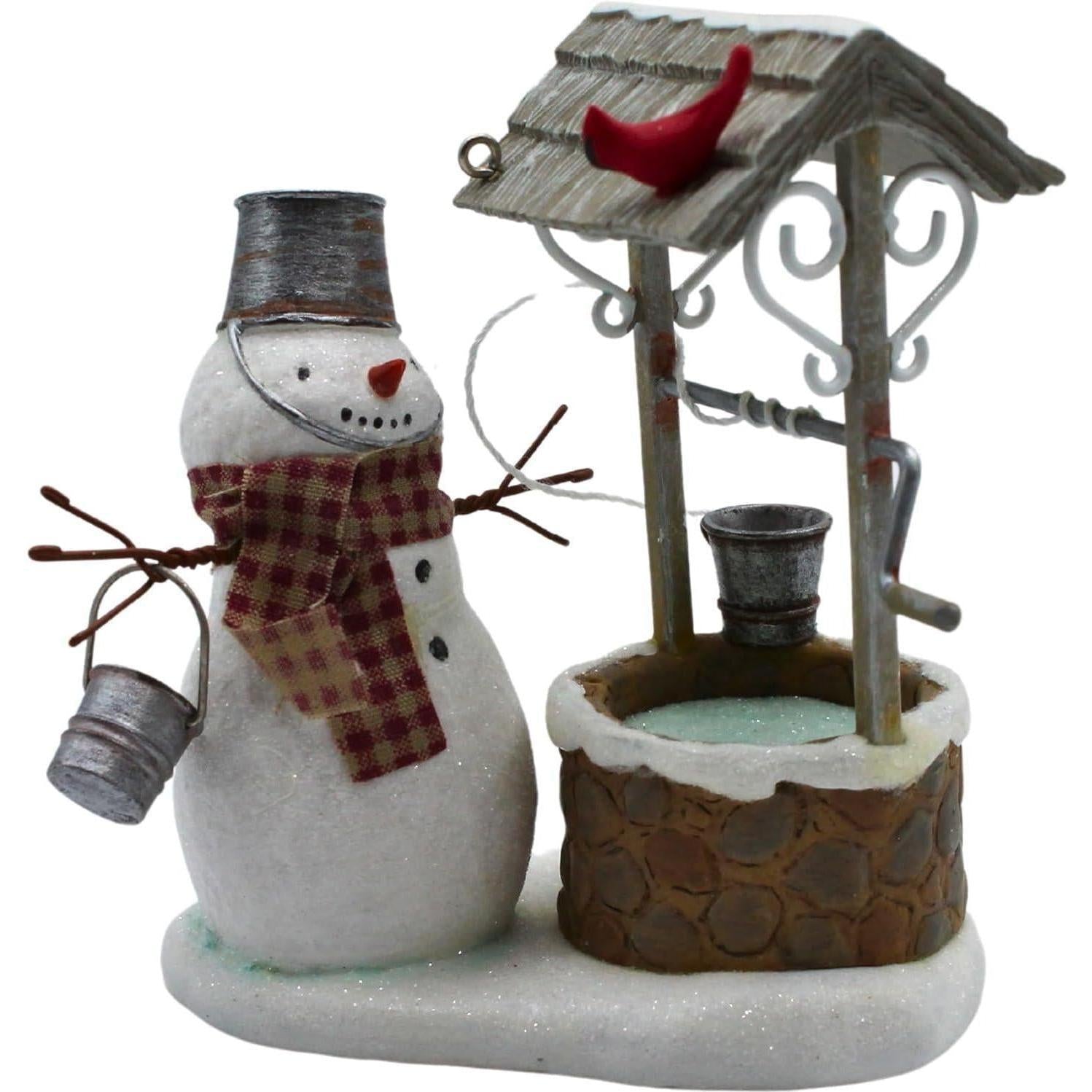 the-snowmen-of-winter-garden-ornaments-Already Christmas