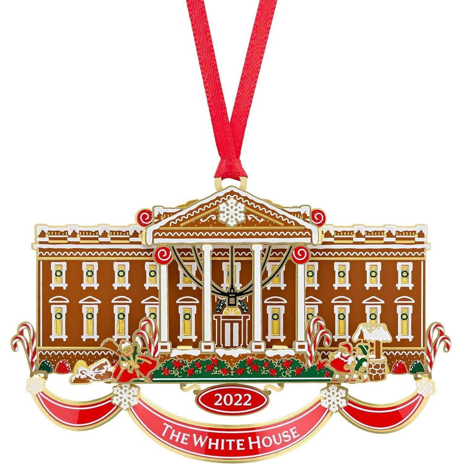white-house-ornaments-Already Christmas