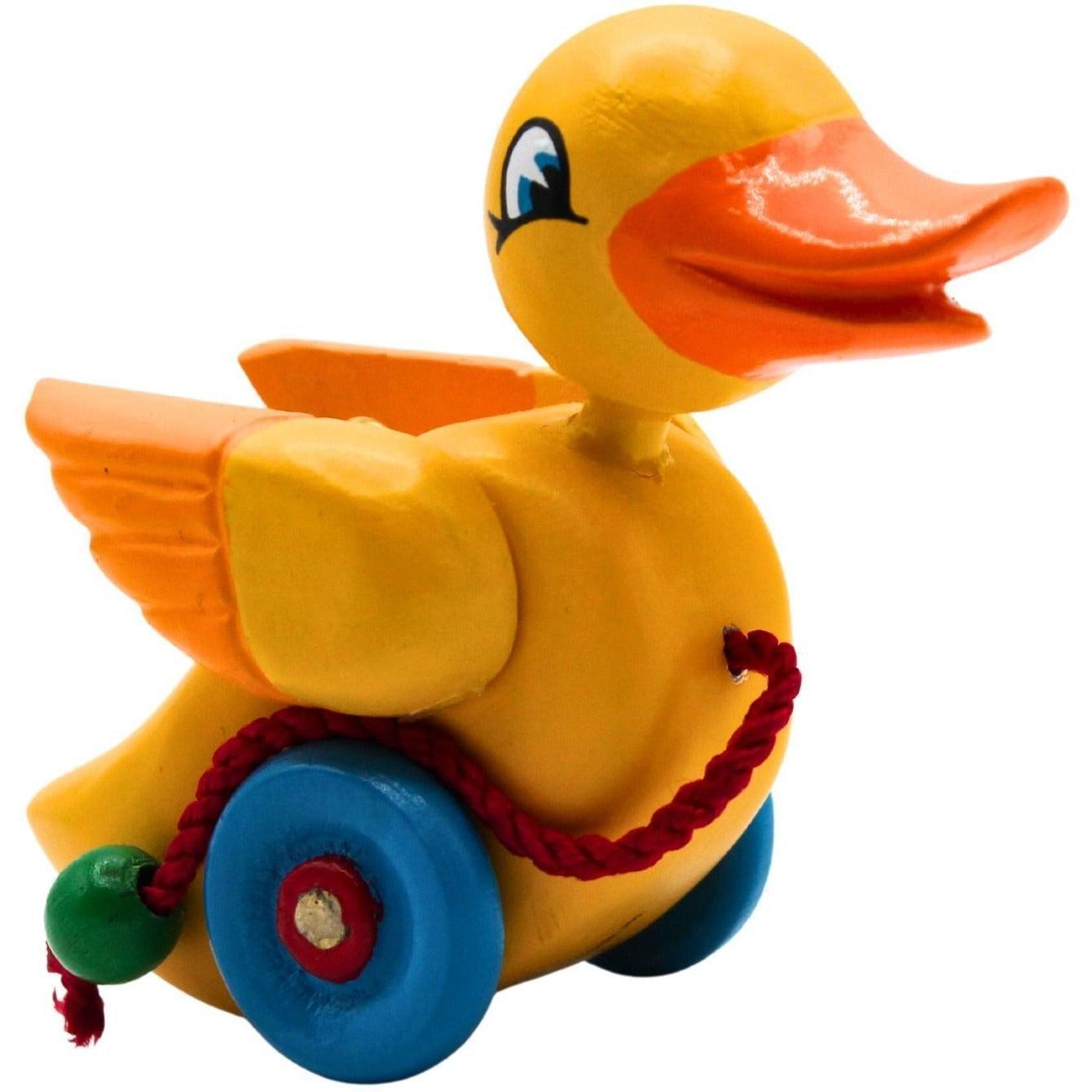 wooden-pull-toys-ornaments-Already Christmas