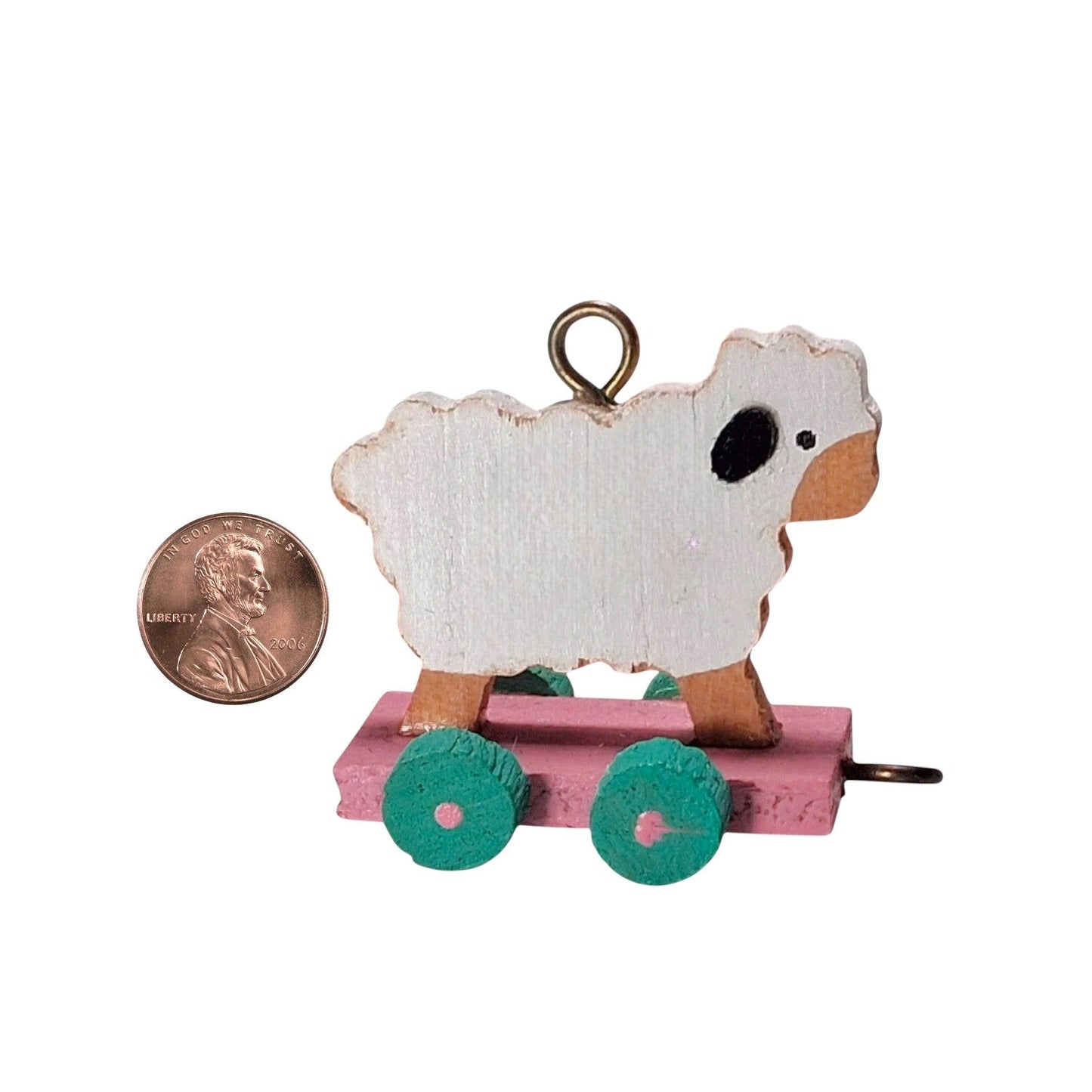 1988 Folk Art Lamb (Animal)