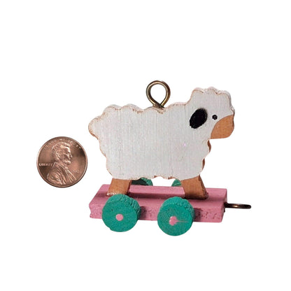 1988 Folk Art Lamb (Animal)