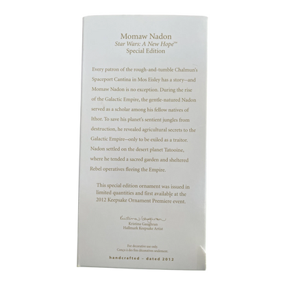 2012 Momaw Nadon (Star Wars)