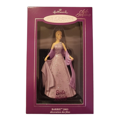 2003 Barbie 2003 (Barbie Porcelain)