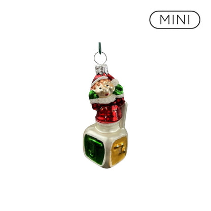 2000 Lil’ Jack-In-The-Box (Blown Glass)