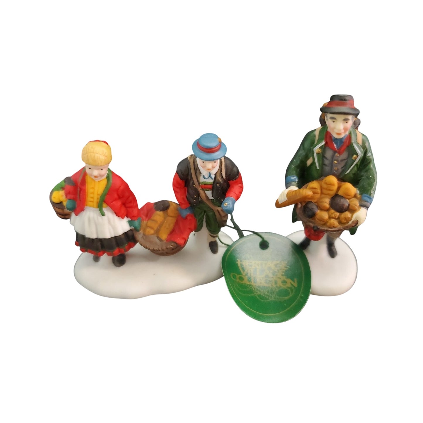 Vintage Buying Baker's Bread (Department 56) 1358520