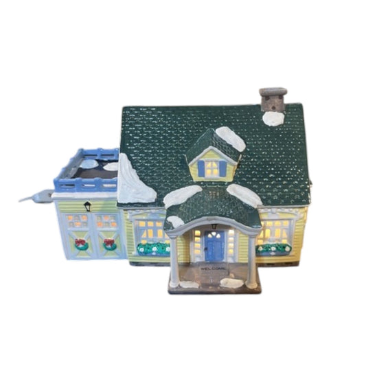 Vintage North Creek Cottage - The Original Snow Village (Department 56) 1176326