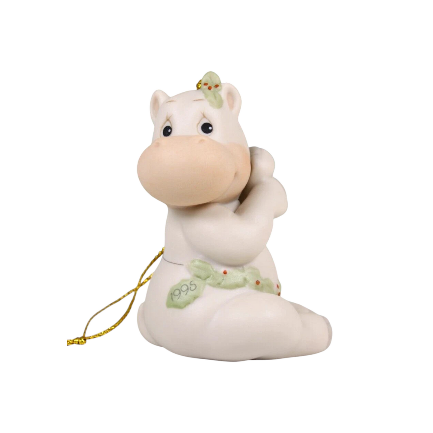 1995 Hippo Holly Days (Precious Moments) 520403