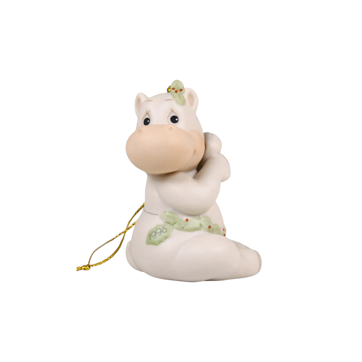 1995 Hippo Holly Days (Precious Moments)