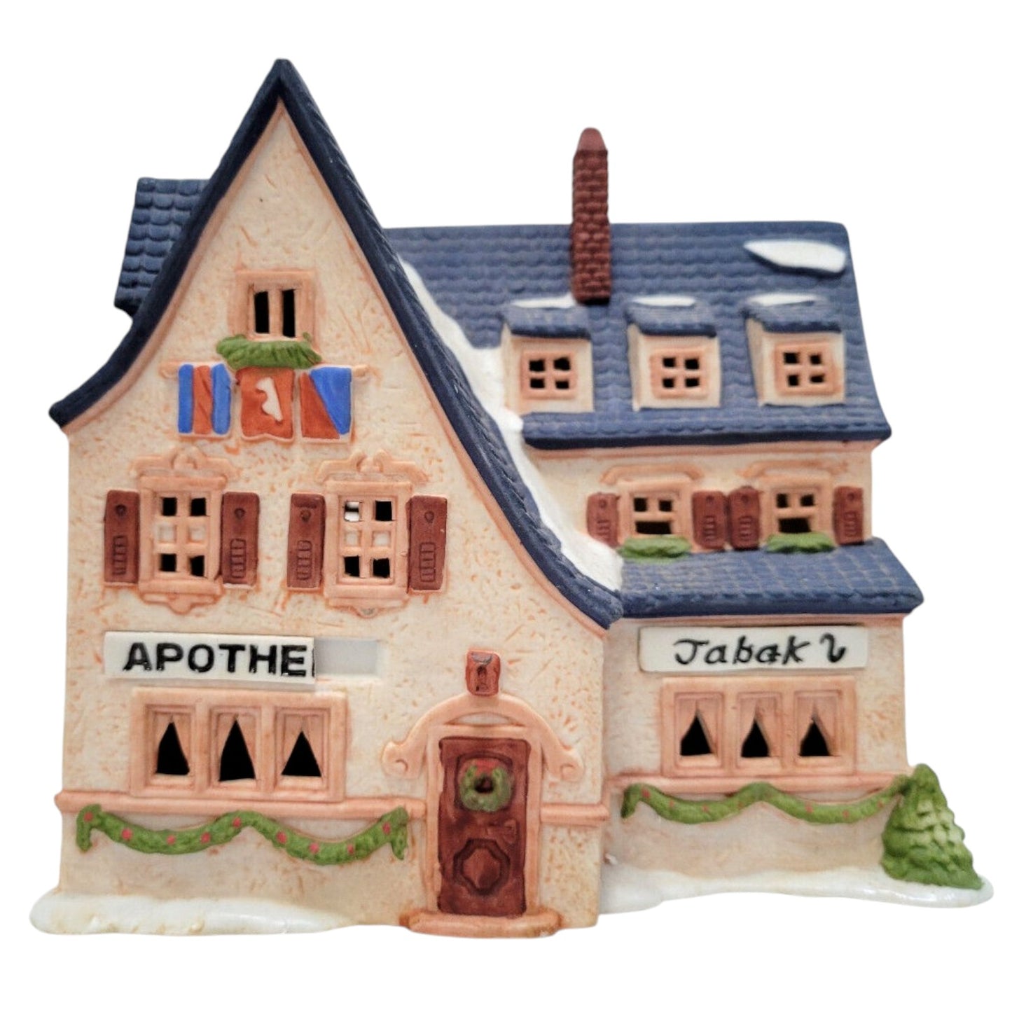 Vintage Apotek and Tabak - Alpine Village Series (Department 56) 1694818