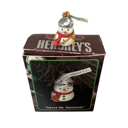 1993 Sweet Mr. Snowman (Hershey's)