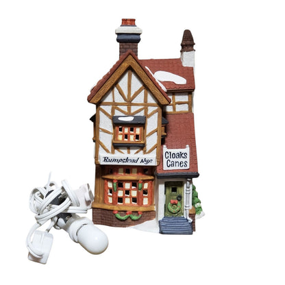 Vintage Bumpstead Nye Cloaks & Canes - Dickens' Village Series (Department 56) 1427460