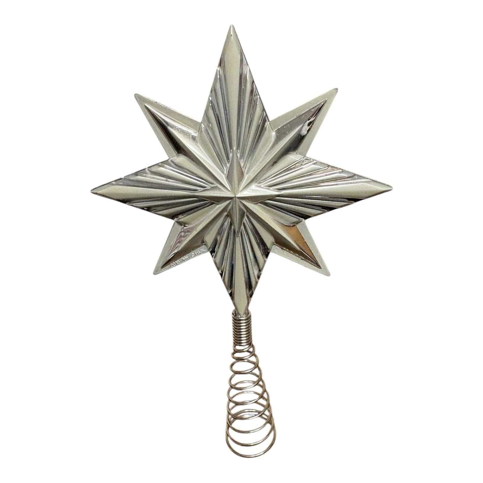 2018 Radiant Mini Tree Topper Hallmark Ornament (Tree Topper) QSB6106