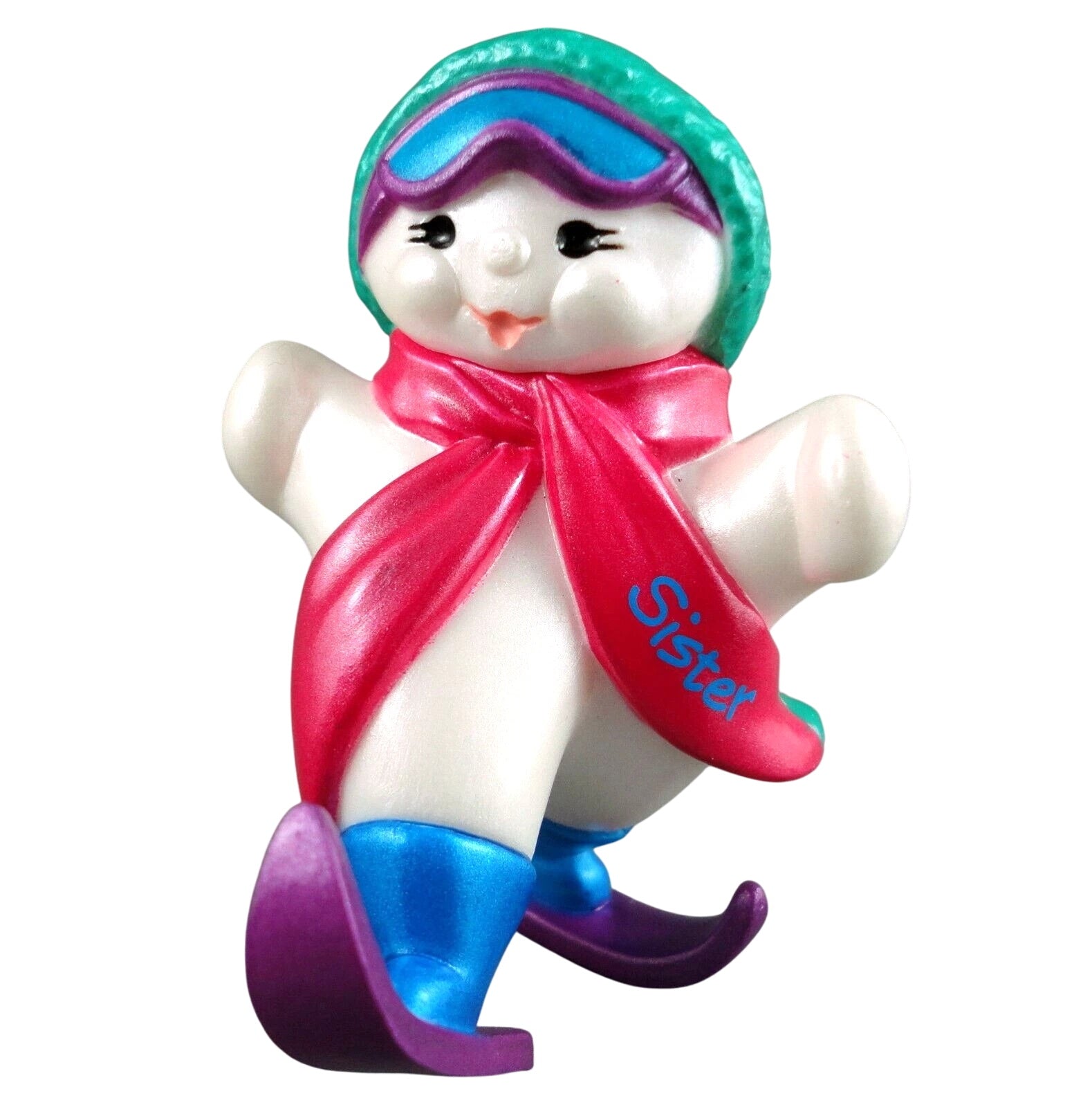 1995 Sister Hallmark Ornament (Snowman) QX5687