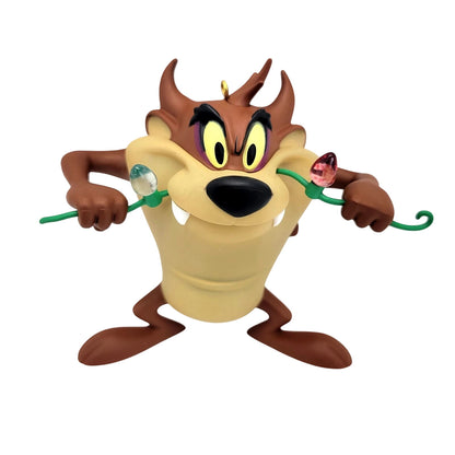 2013 A "Light" Snack - Taz Hallmark Ornament (Looney Tunes) QXI2042