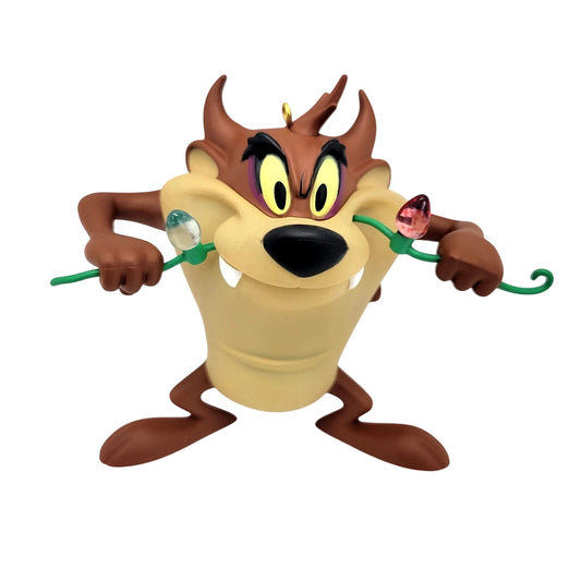 2013 A "Light" Snack - Taz Hallmark Ornament (Looney Tunes) QXI2042