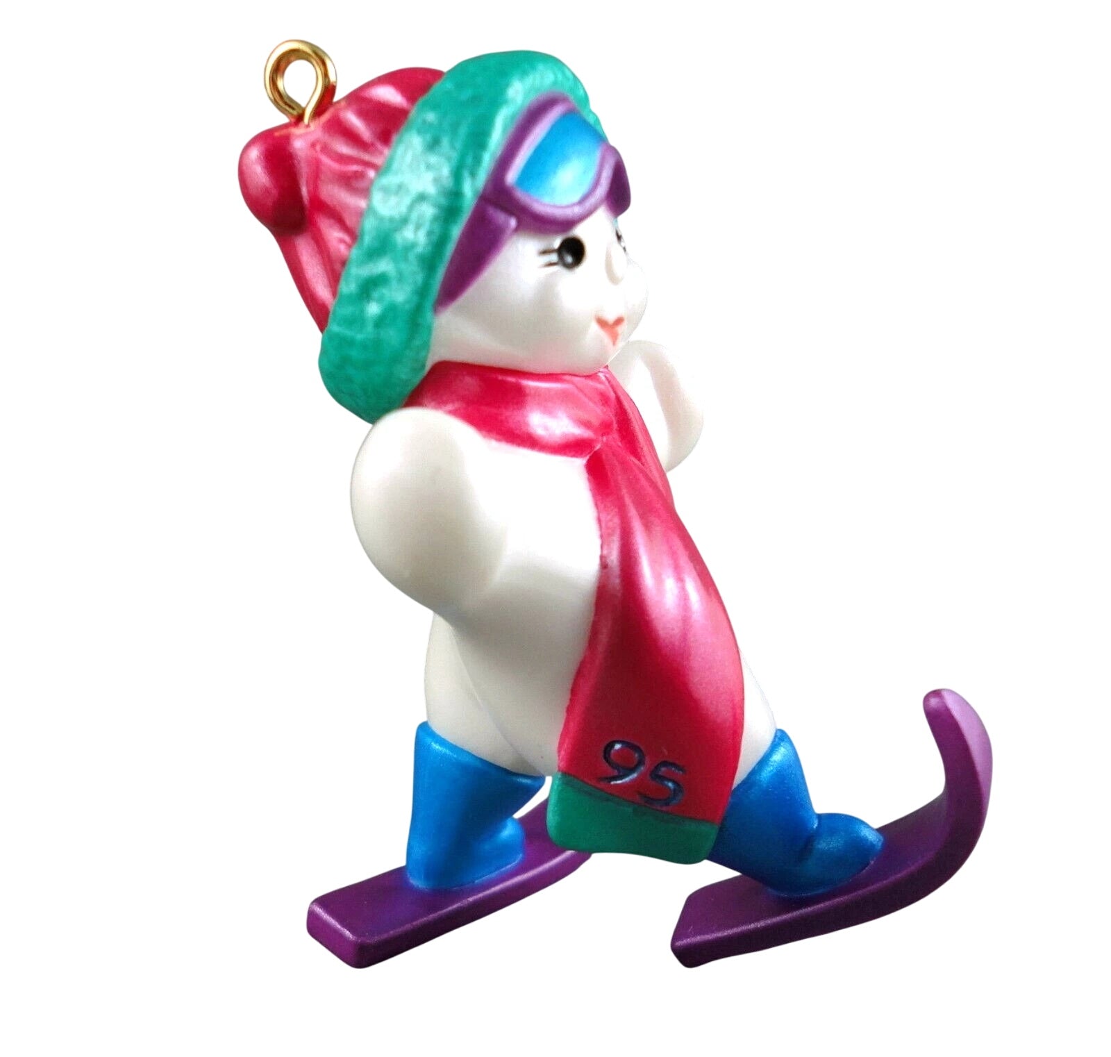 1995 Sister Hallmark Ornament (Snowman) QX5687