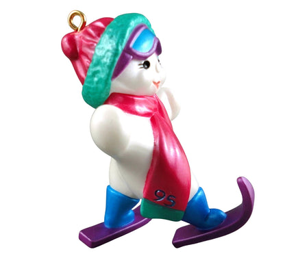 1995 Sister Hallmark Ornament (Snowman) QX5687