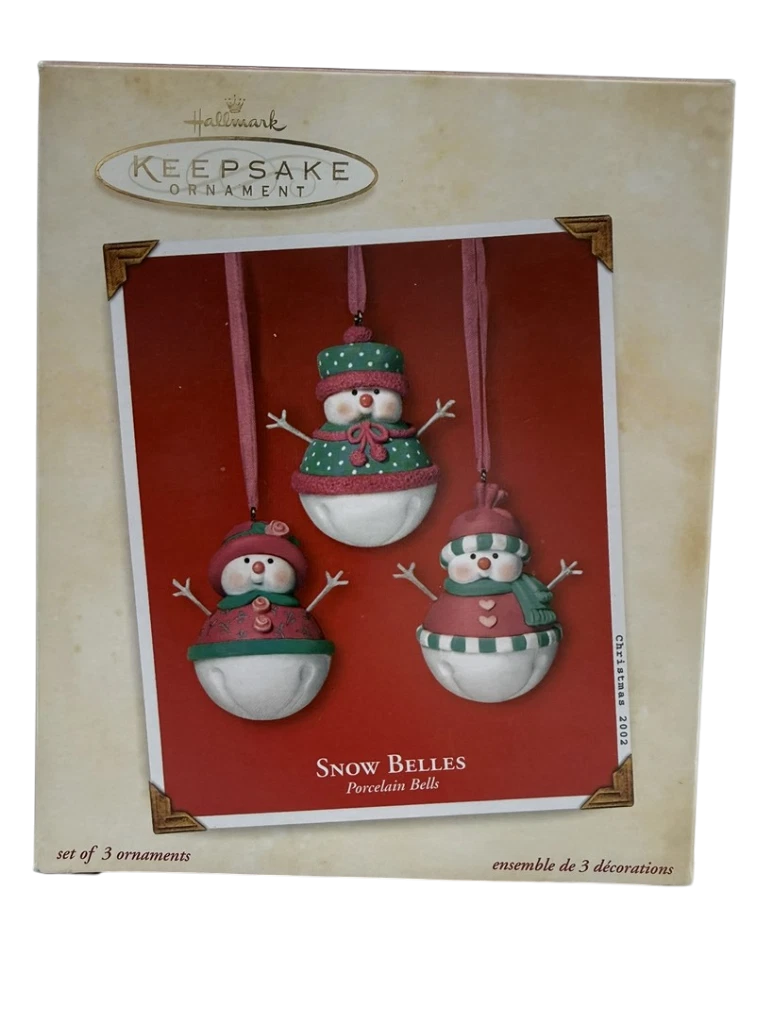 2002 Snow Belles (Porcelain Bells)