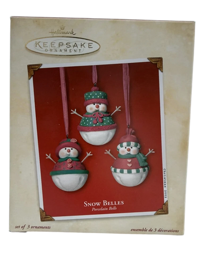 2002 Snow Belles (Porcelain Bells)