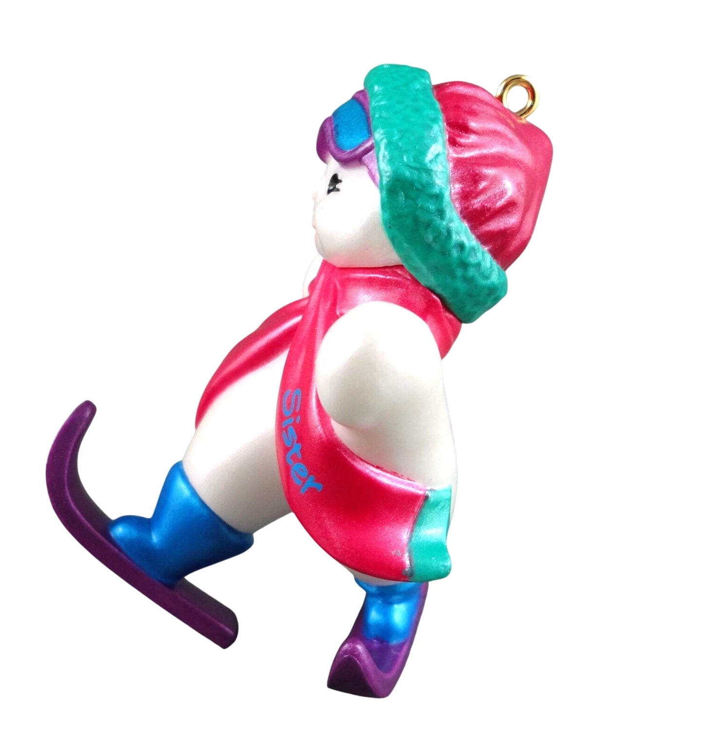 1995 Sister Hallmark Ornament (Snowman) QX5687